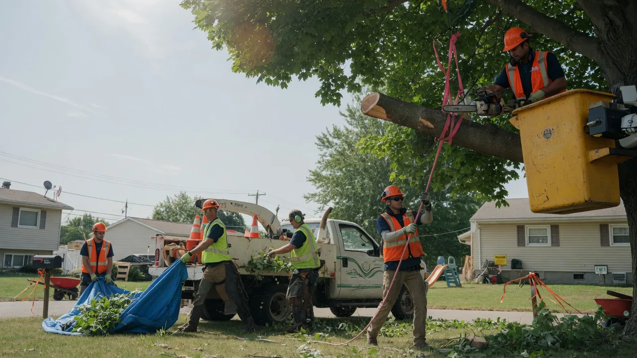 Tree Care in Saint Mary, KY near me